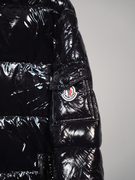 Chaqueta Moncler brillante