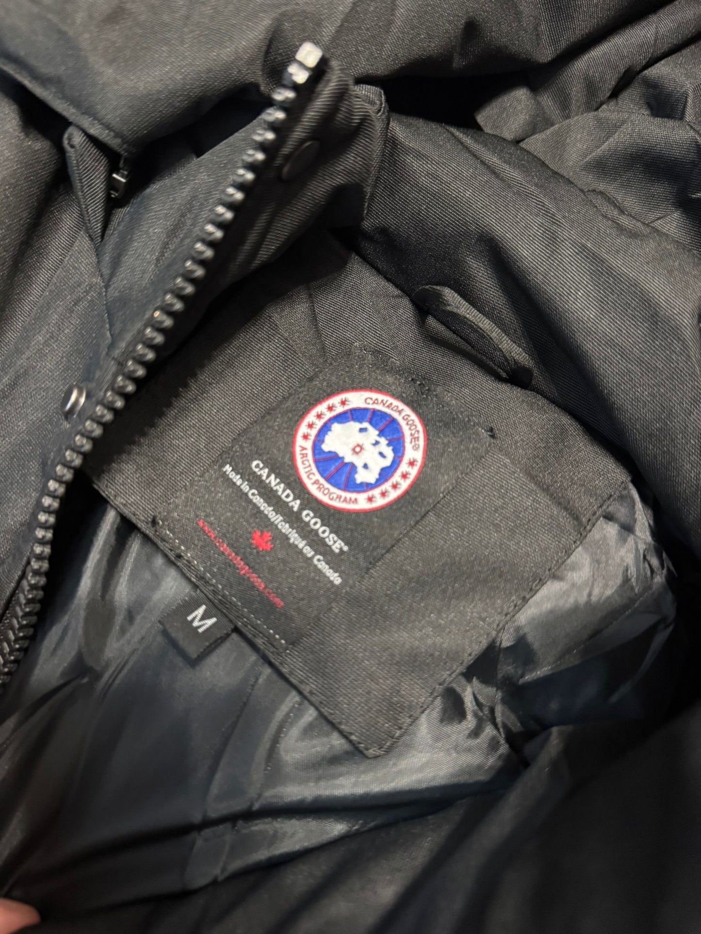 Chaqueta Canada Goose negra