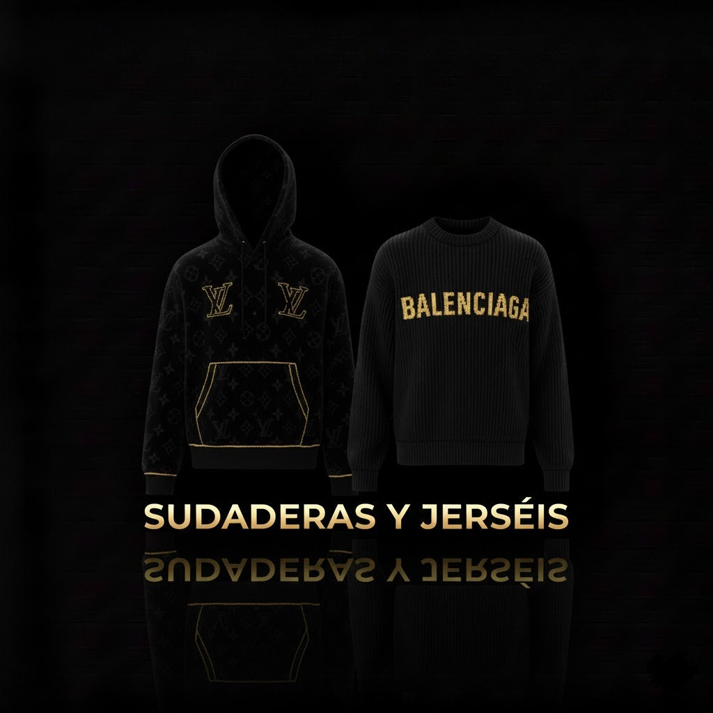 Sudaderas y jerséis