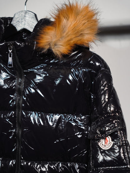 Chaqueta Moncler brillante
