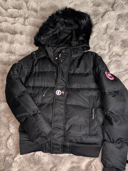 Chaqueta Canada Goose negra