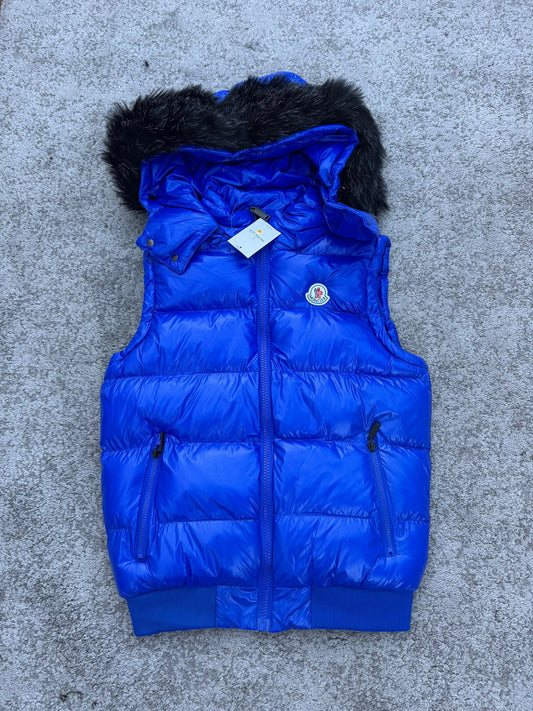 Chaleco Moncler azul