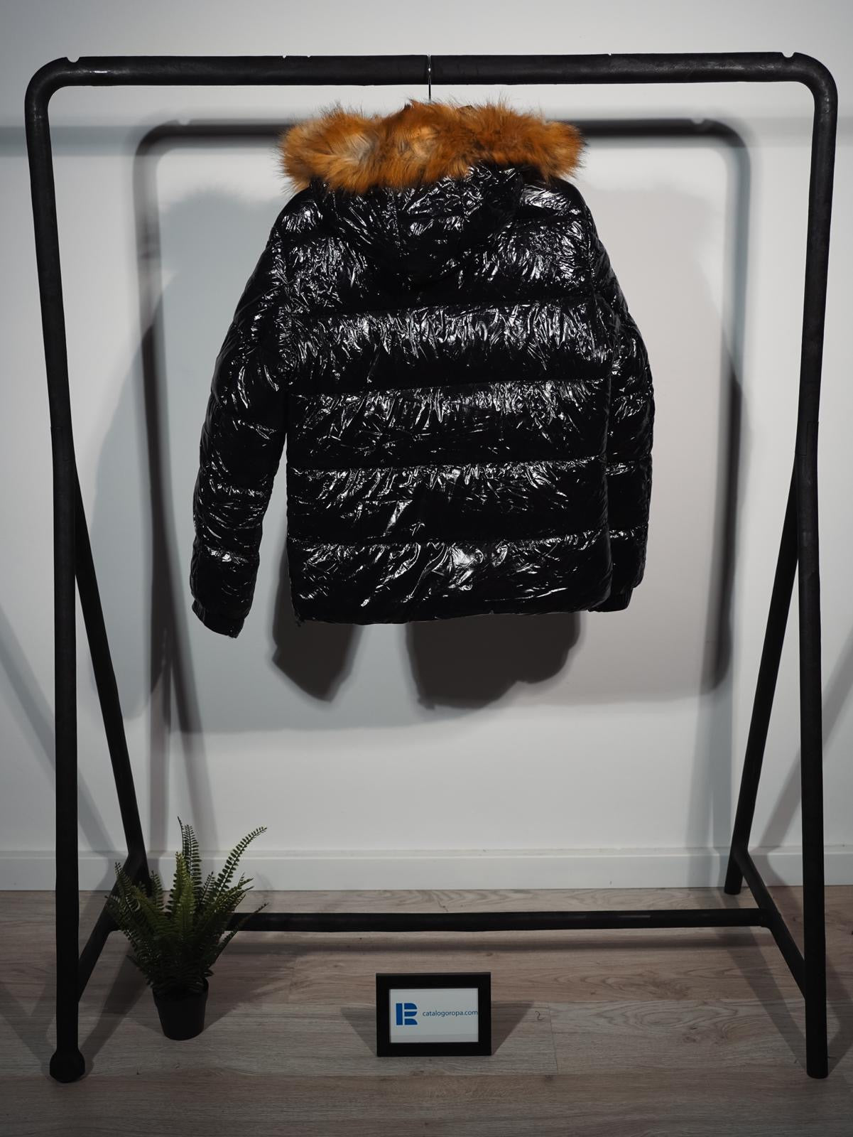 Chaqueta Moncler brillante
