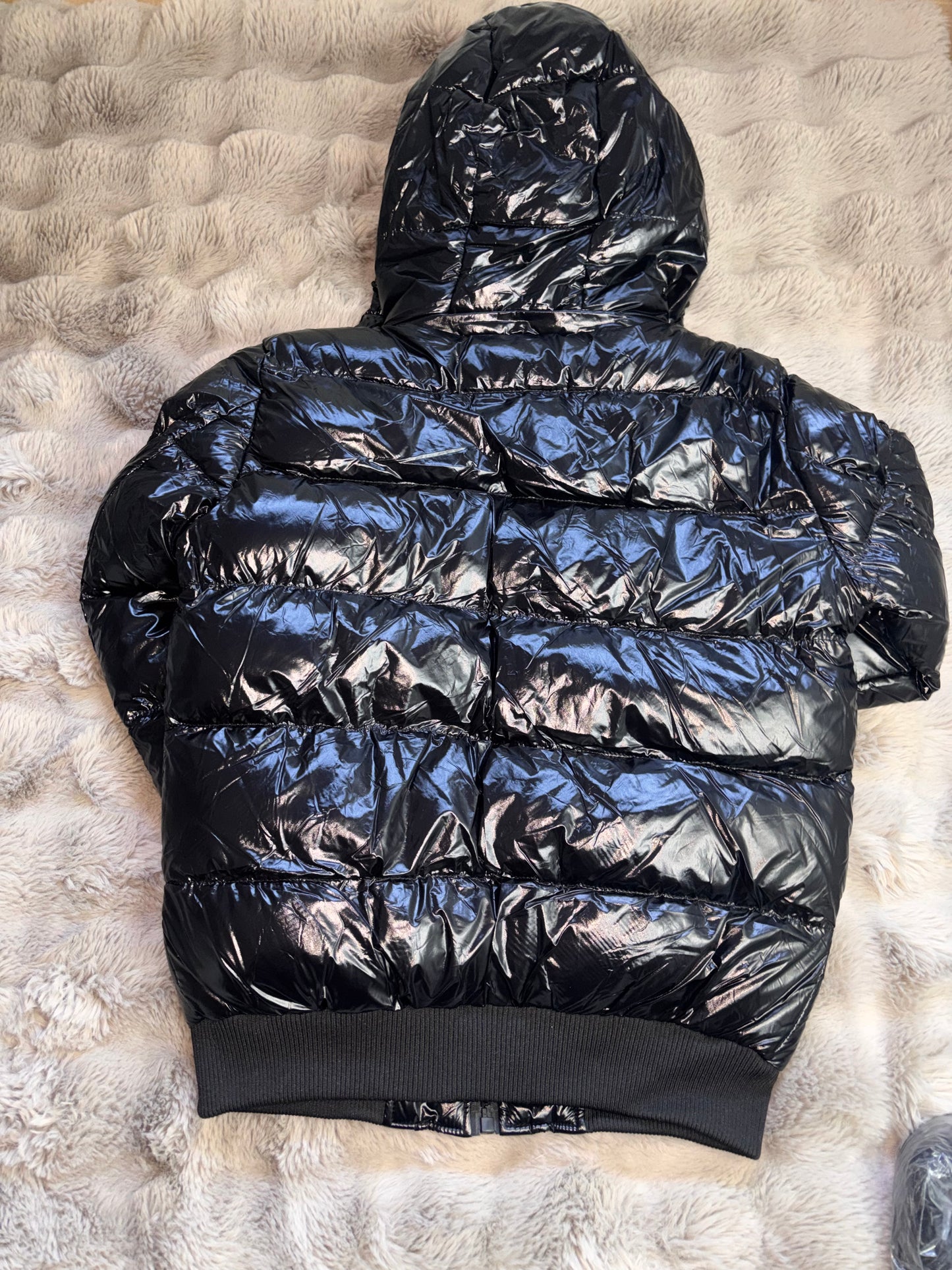 Chaqueta Moncler brillante