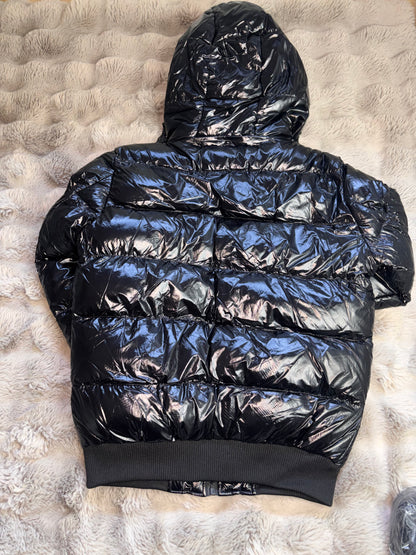 Chaqueta Moncler brillante