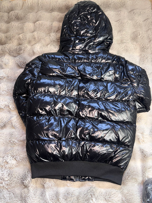 Chaqueta Moncler brillante