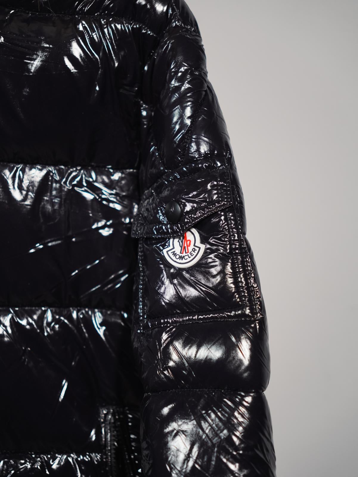 Chaqueta Moncler brillante