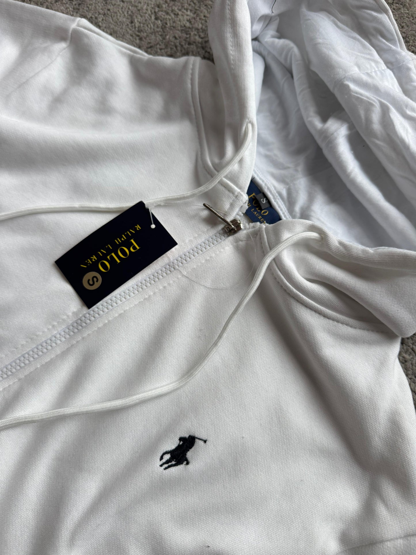 Chándal Ralph Lauren Blanco