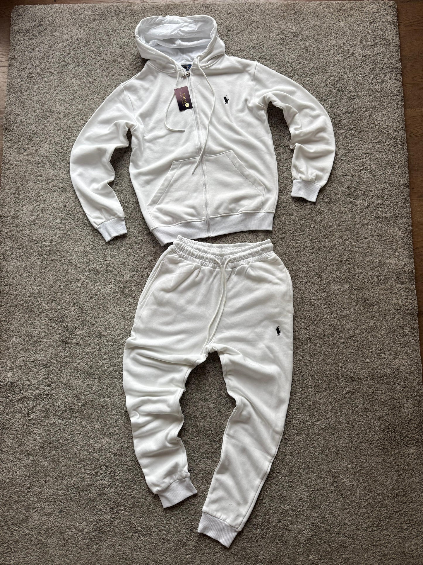 Chándal Ralph Lauren Blanco