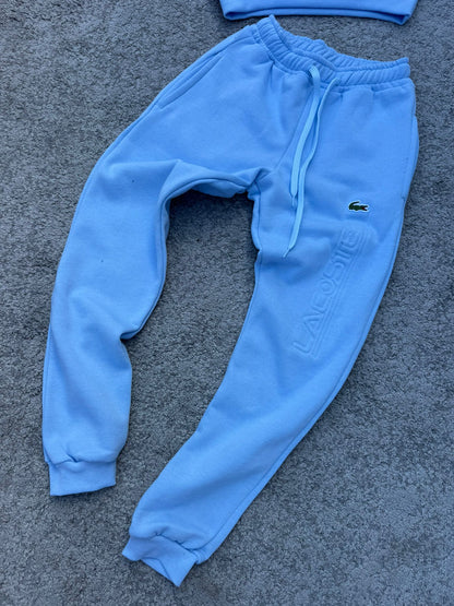 Chandal Lacoste Algodon Azul