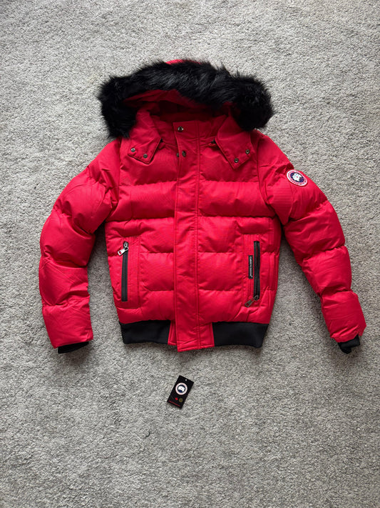 Chaqueta Canada Goose roja