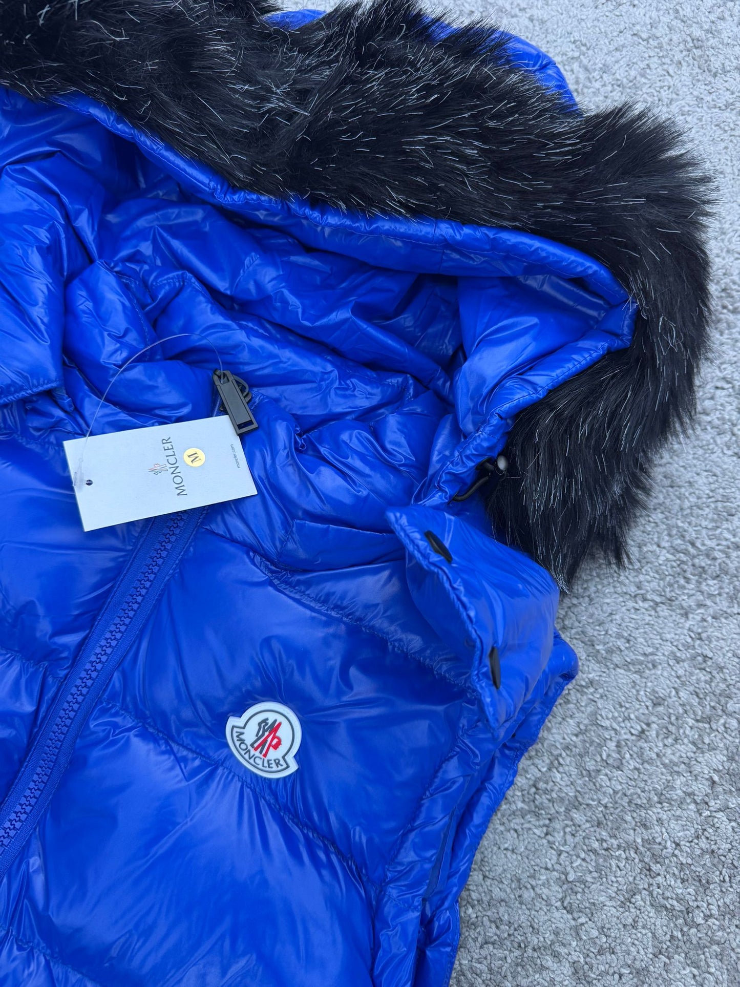 Chaleco Moncler azul