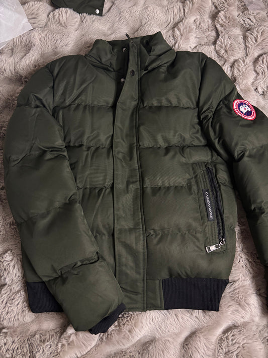 Chaqueta Canada Goose verde