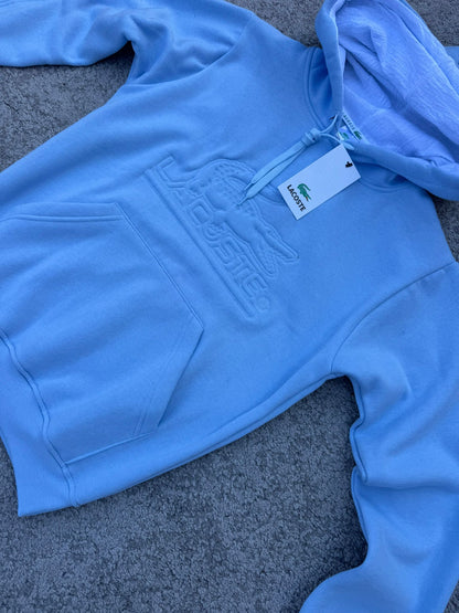 Chandal Lacoste Algodon Azul