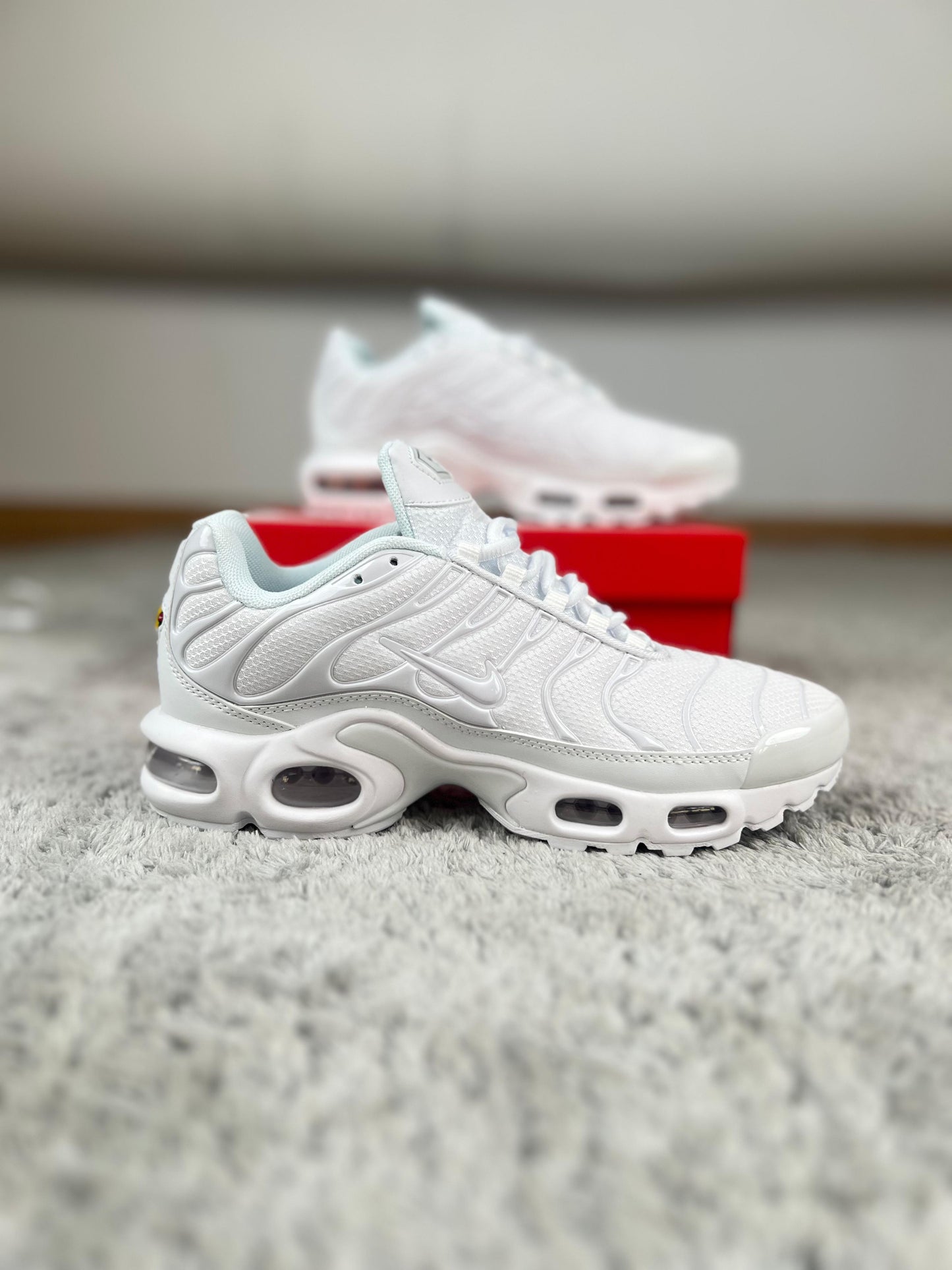 Nike Tn full white