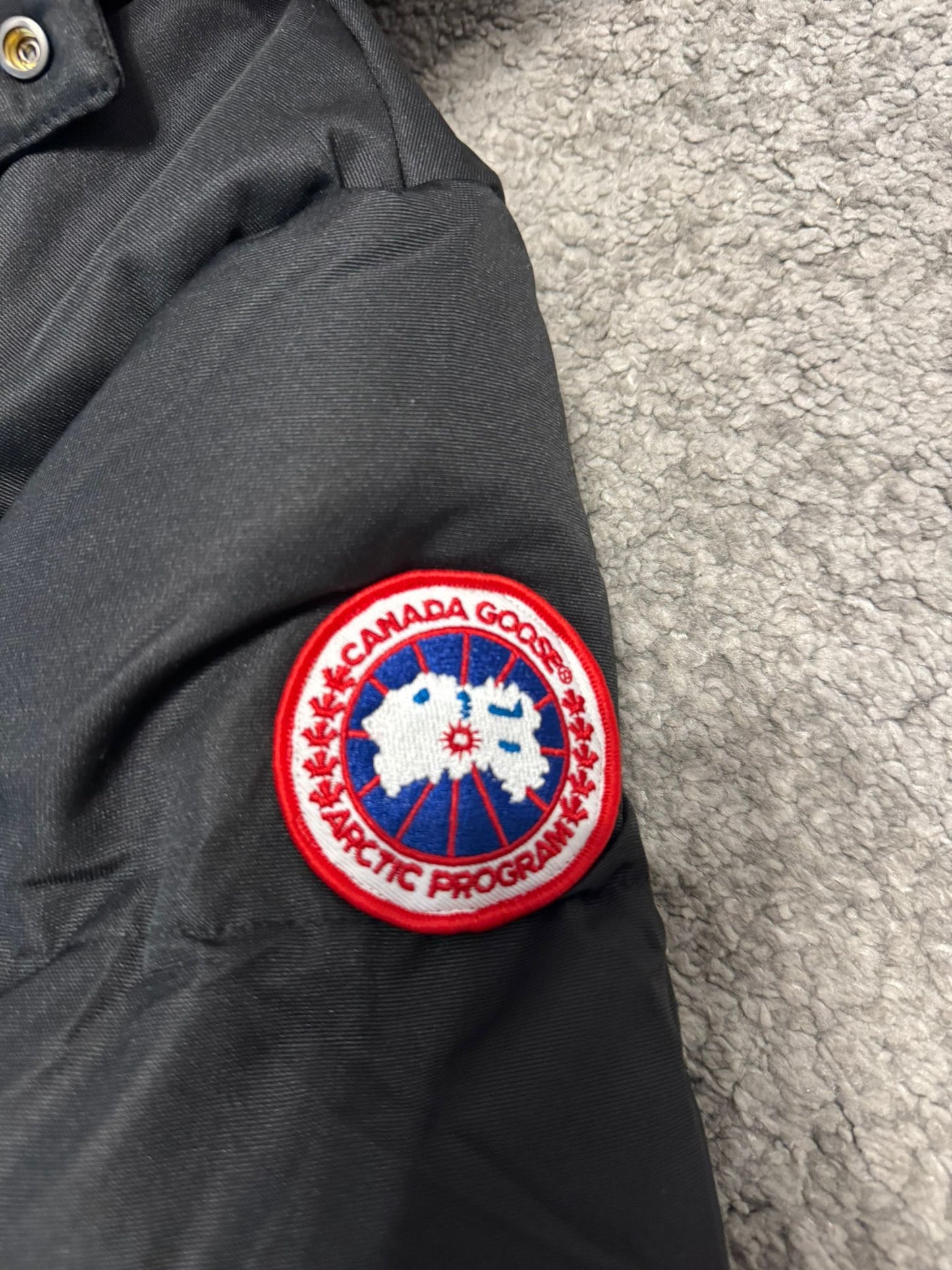 Chaqueta Canada Goose negra
