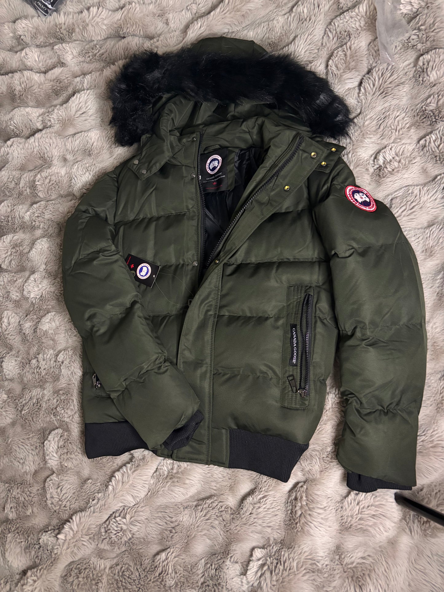 Chaqueta Canada Goose verde