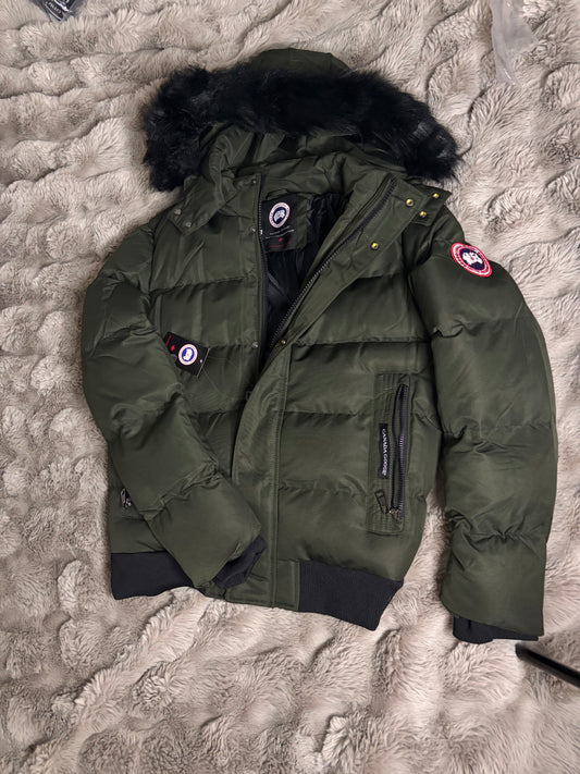 Chaqueta Canada Goose verde