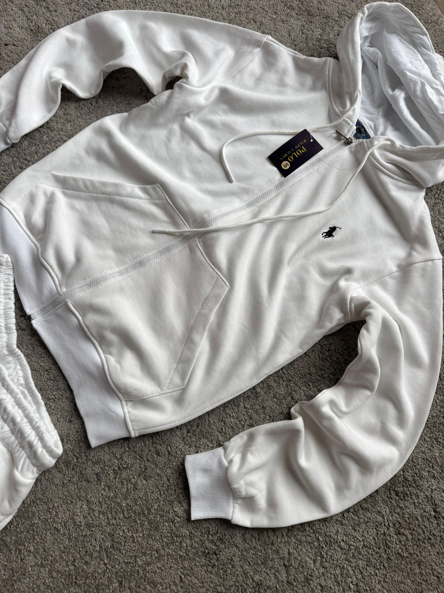 Chándal Ralph Lauren Blanco