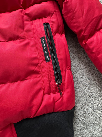 Chaqueta Canada Goose roja