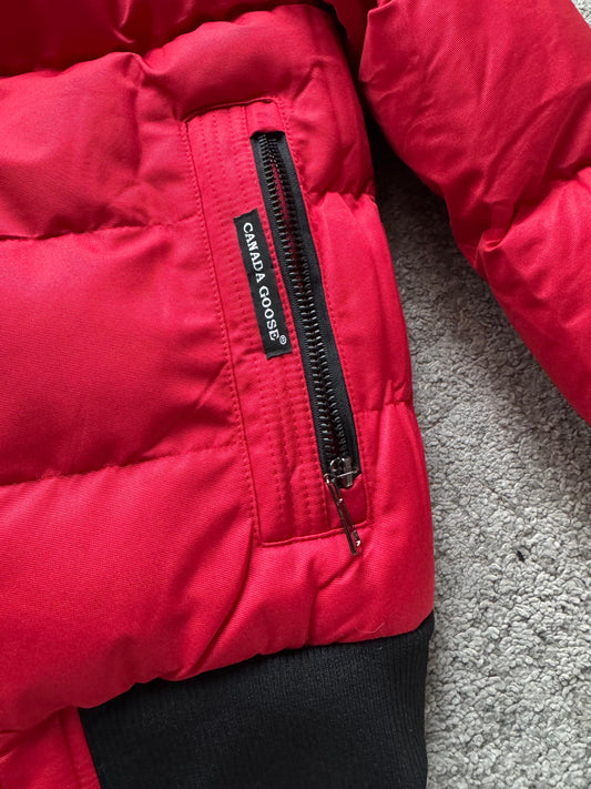 Chaqueta Canada Goose roja