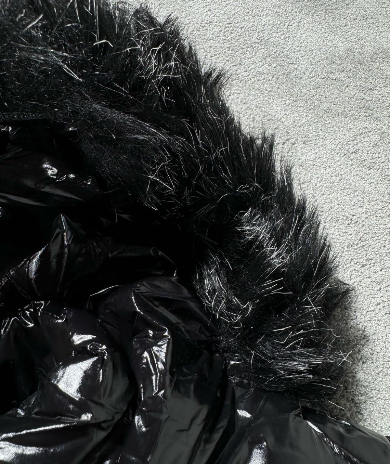 Chaqueta Moncler brillante