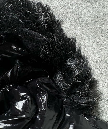 Chaqueta Moncler brillante