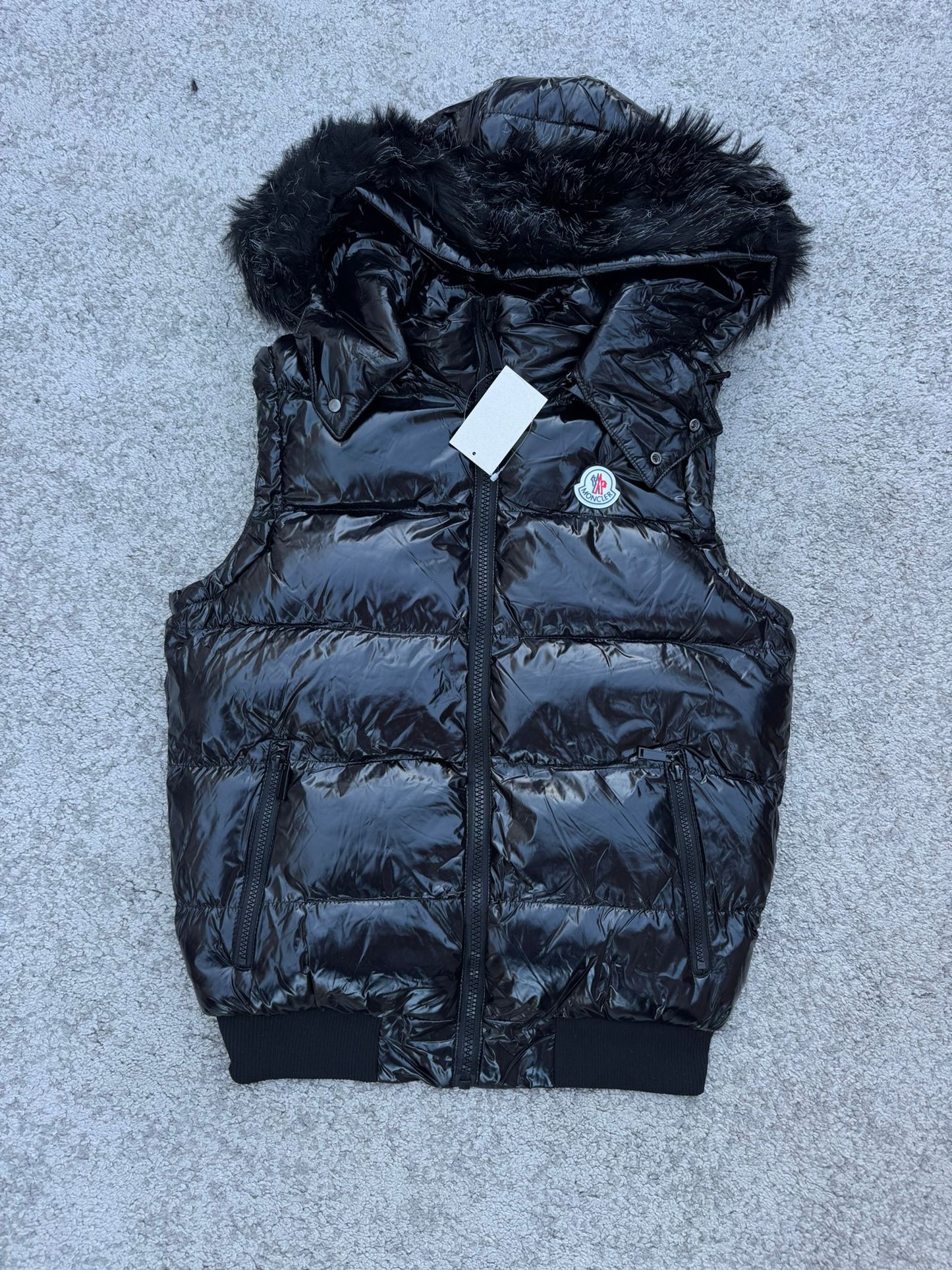 Chaleco moncler negro
