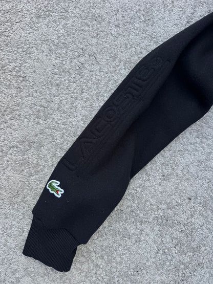 Chándal Lacoste algodón negro