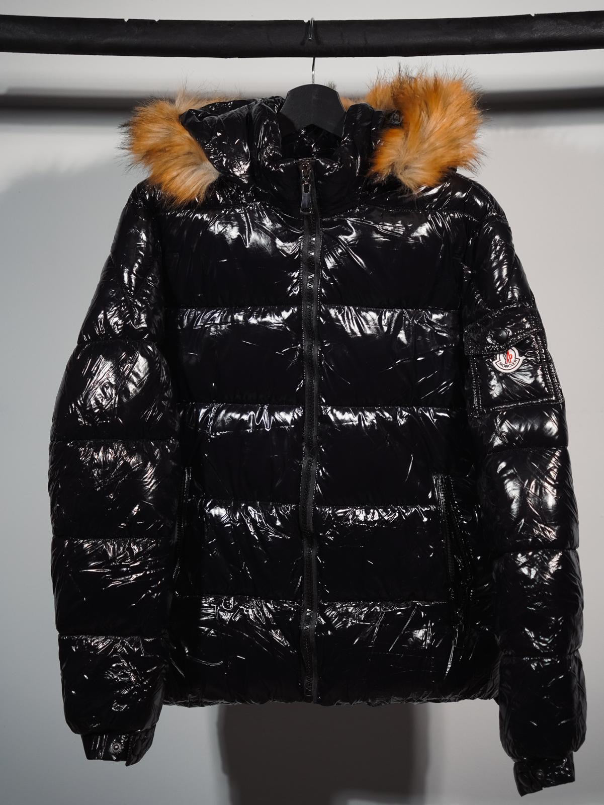 Chaqueta Moncler brillante