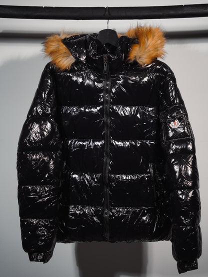 Chaqueta Moncler brillante