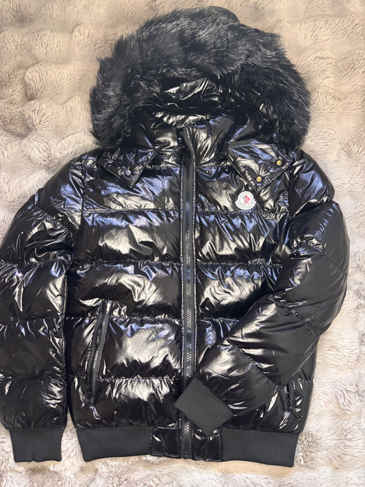Chaqueta Moncler brillante
