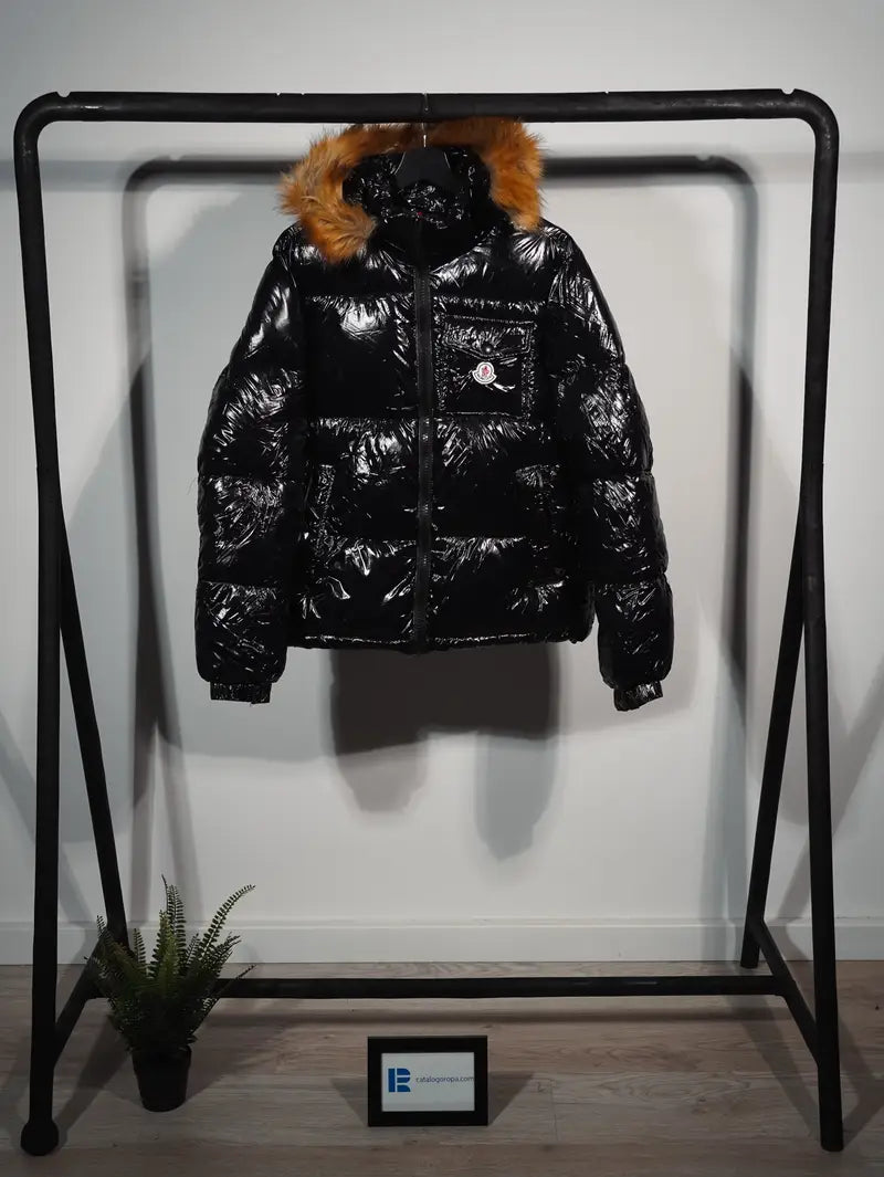 Chaqueta Moncler brillante
