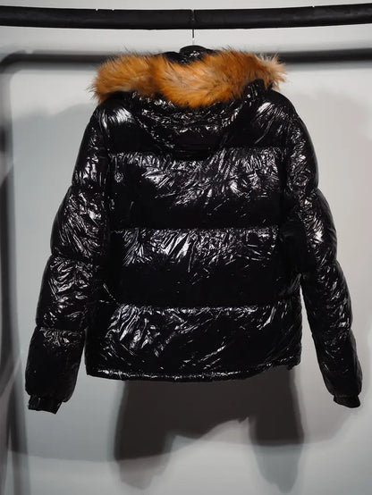 Chaqueta Moncler brillante