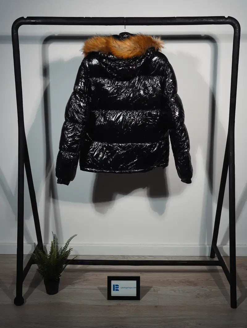 Chaqueta Moncler brillante