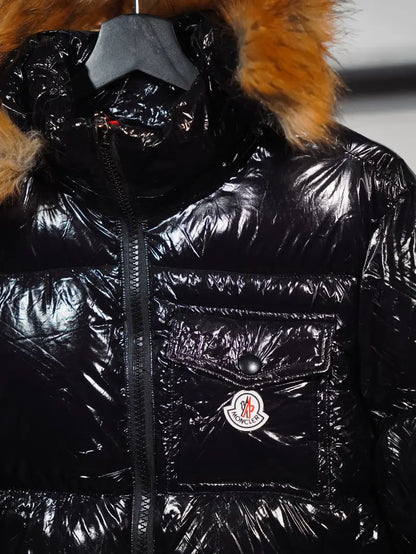 Chaqueta Moncler brillante