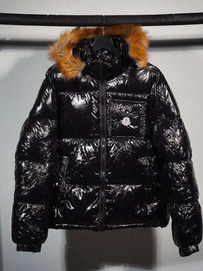 Chaqueta Moncler brillante