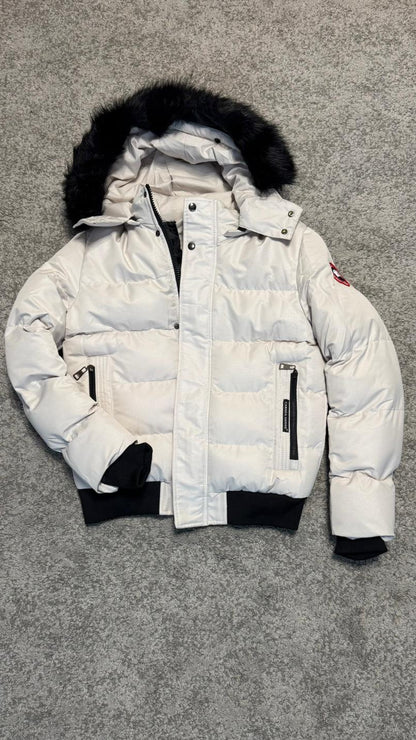 Chaqueta Canada Goose blanca