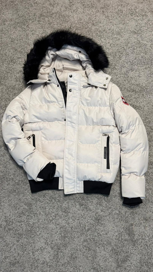 Chaqueta Canada Goose blanca