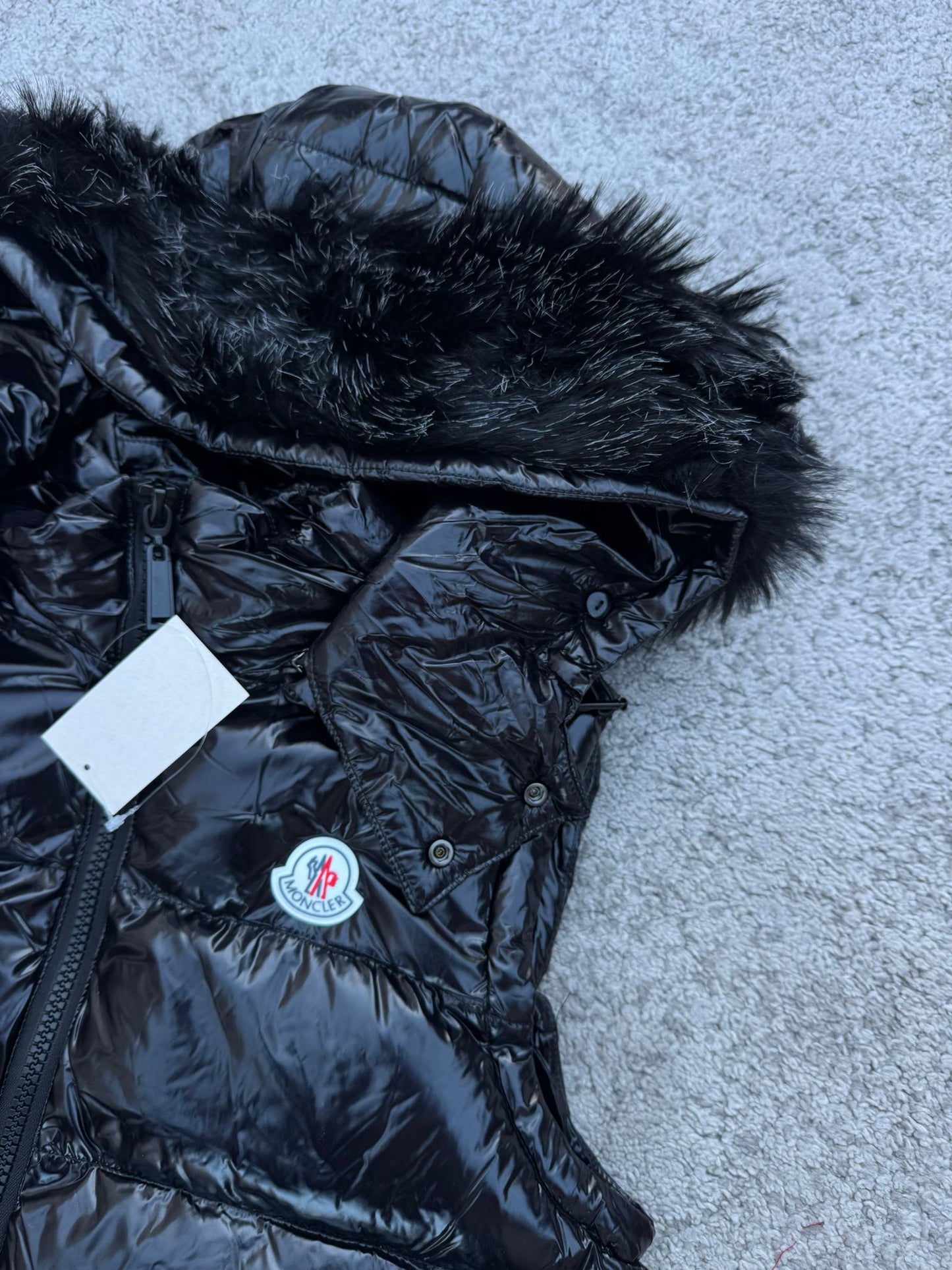 Chaleco moncler negro