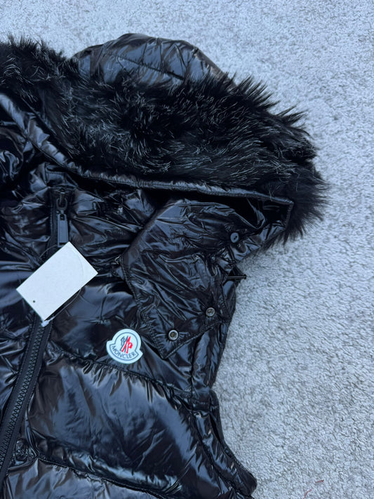 Chaleco moncler negro