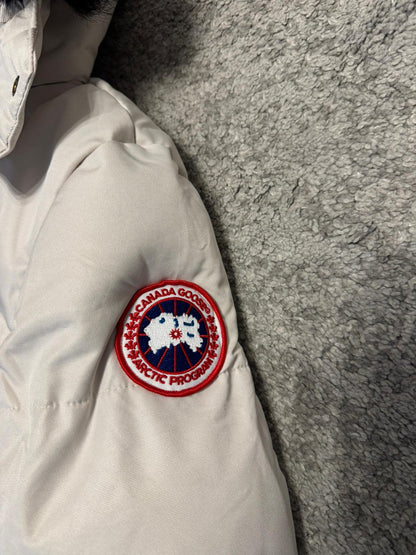 Chaqueta Canada Goose blanca
