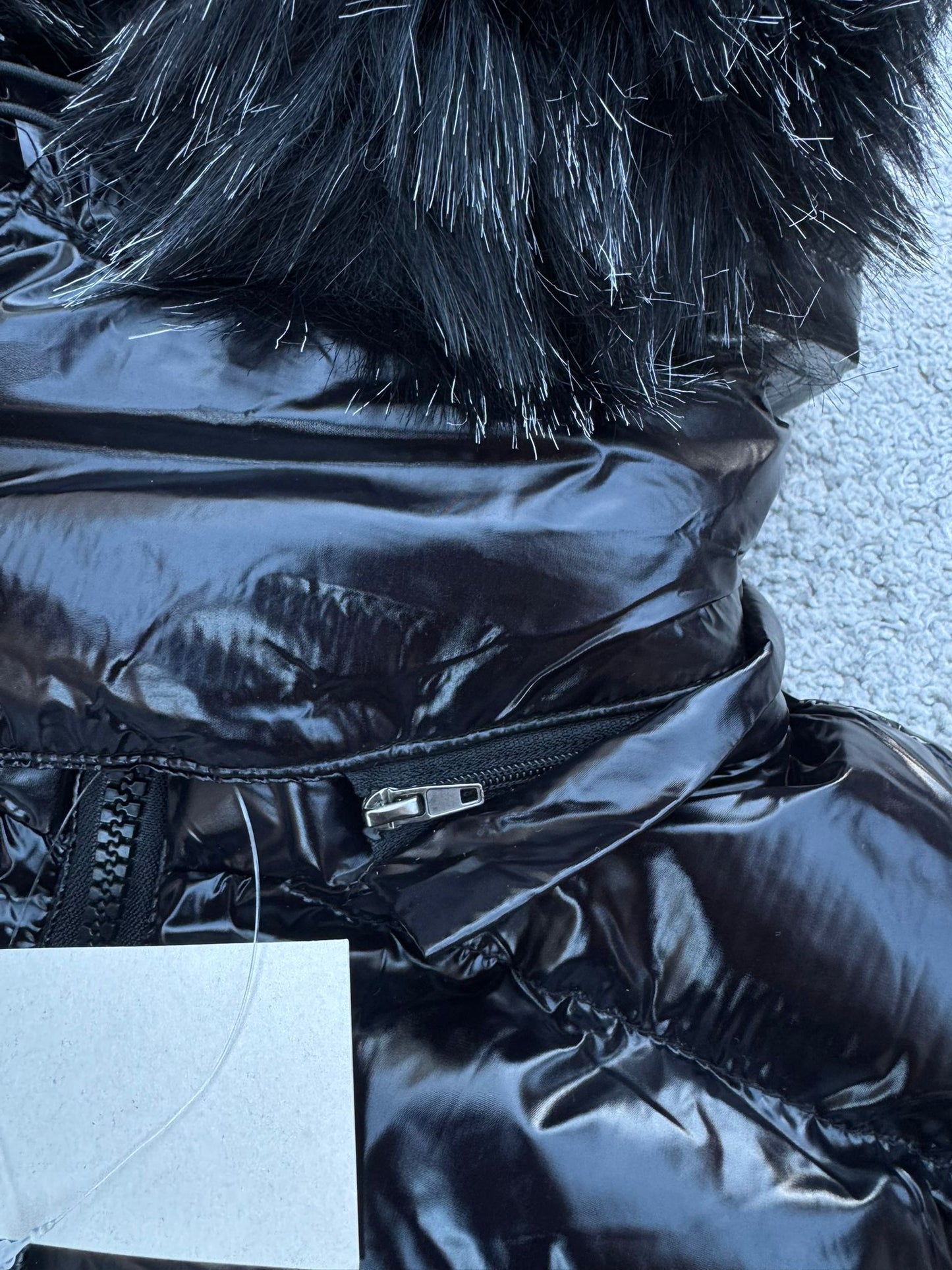 Chaleco moncler negro