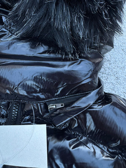 Chaleco moncler negro