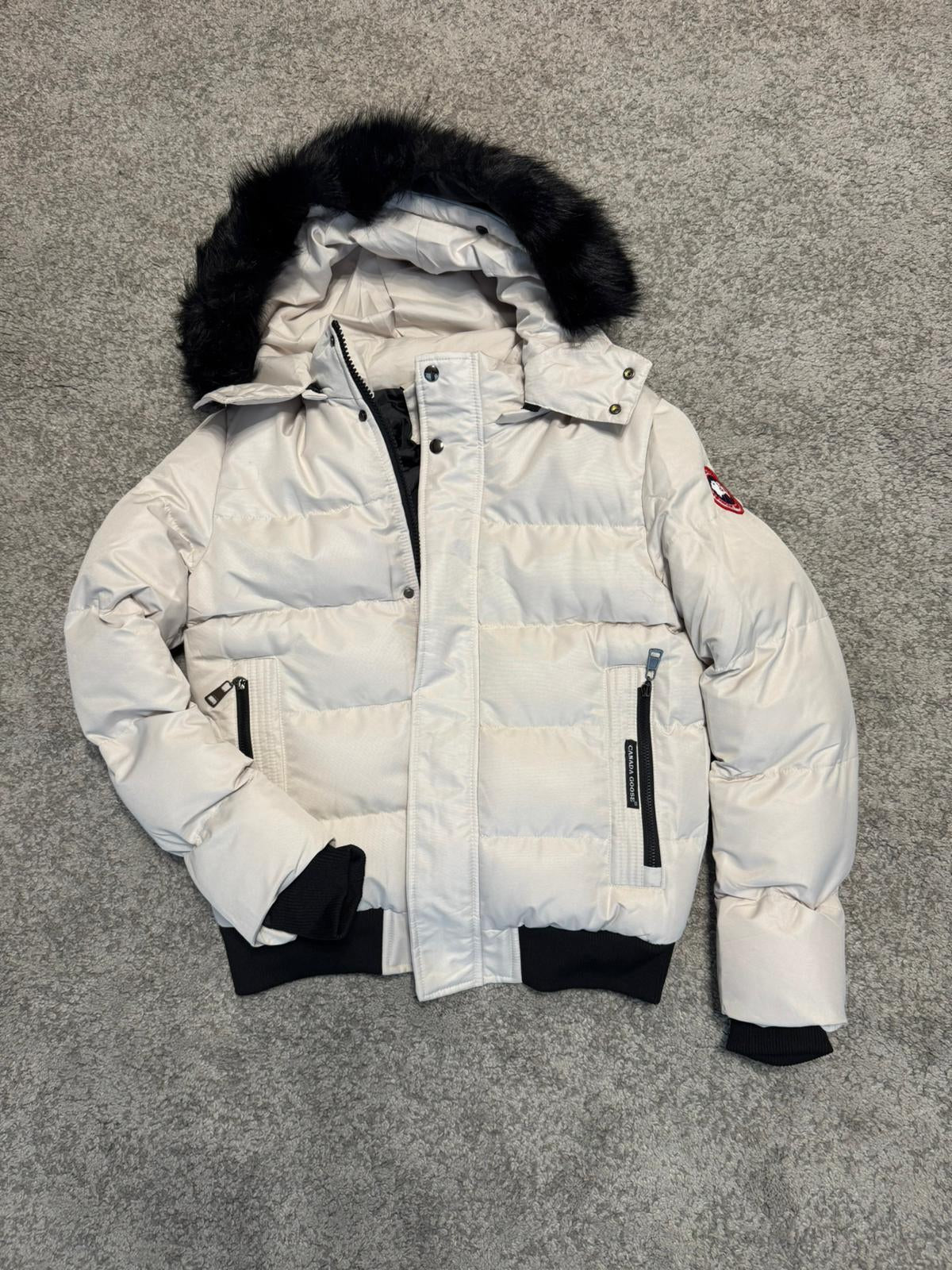 Chaqueta Canada Goose blanca