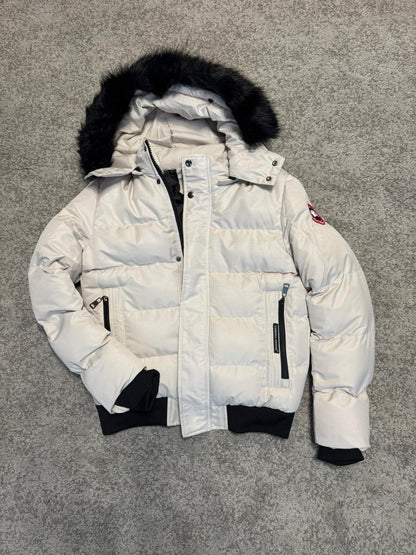 Chaqueta Canada Goose blanca