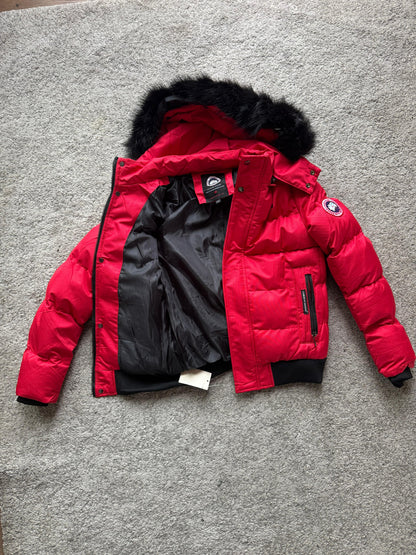 Chaqueta Canada Goose roja