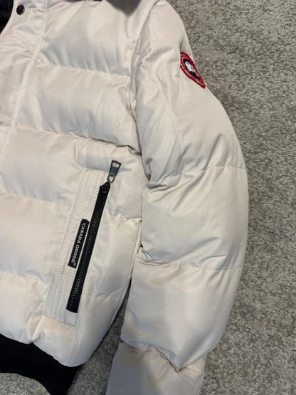 Chaqueta Canada Goose blanca