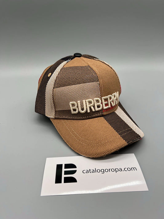 GORRA BURBERRY