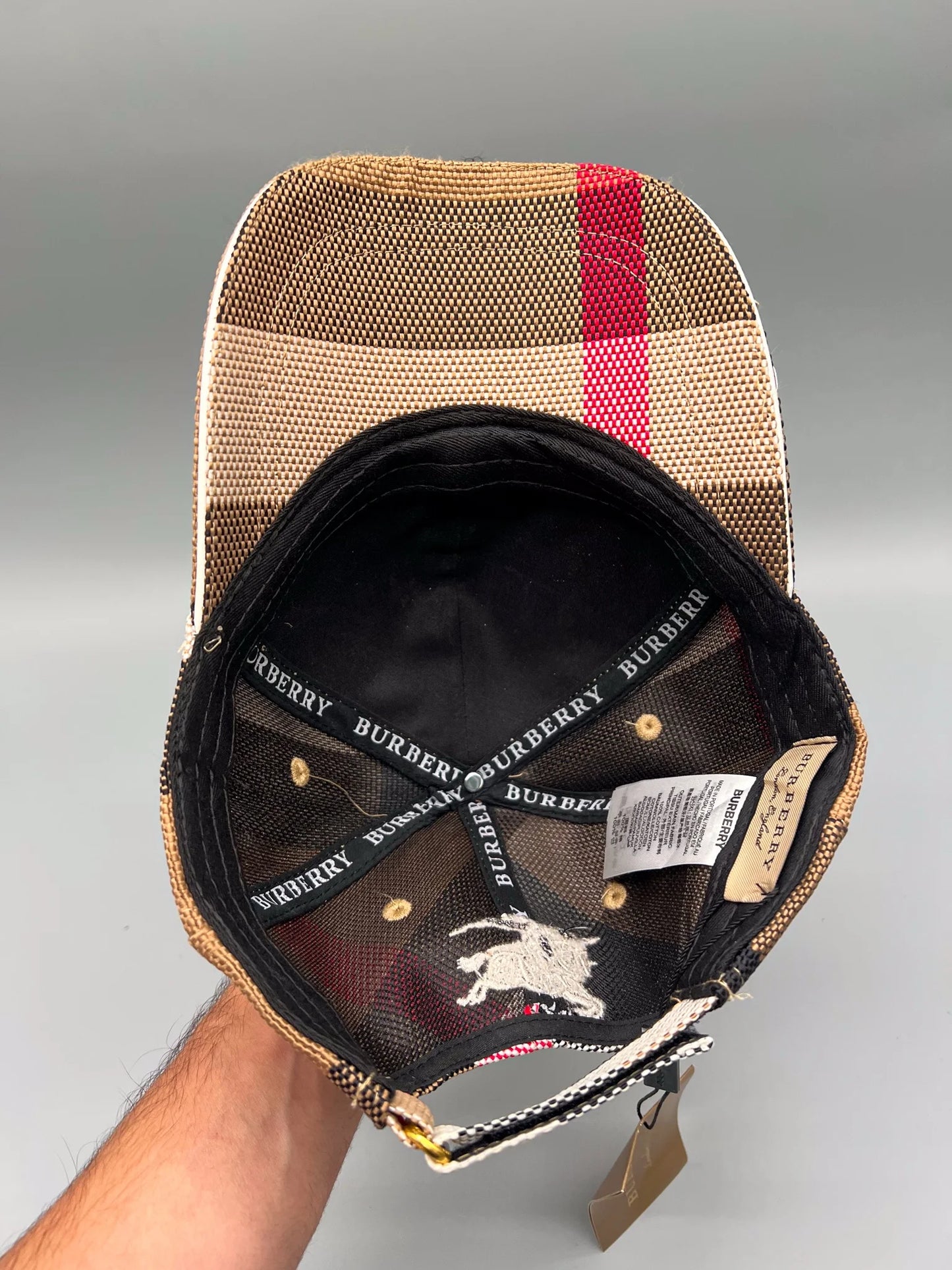 GORRA BURBERRY